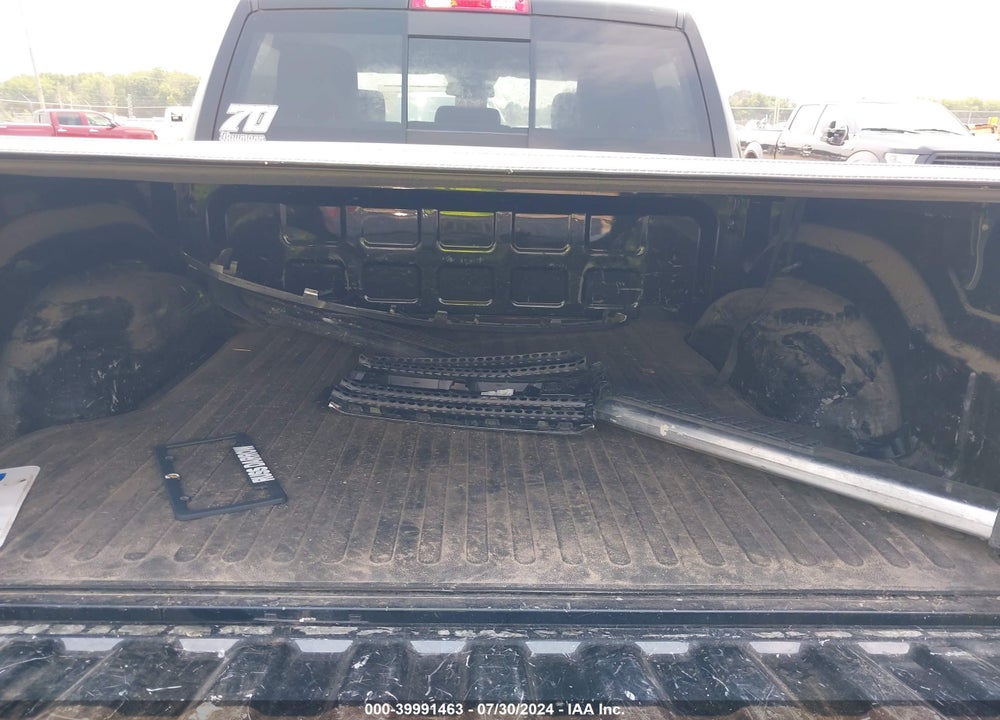 2018 RAM 1500 BIG HORN 4X4 5'7 BOX VIN: 3C6RR7LT4JG266329