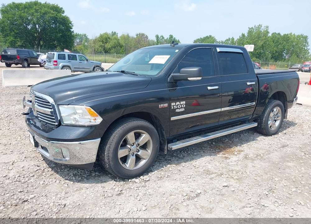2018 RAM 1500 BIG HORN 4X4 5'7 BOX VIN: 3C6RR7LT4JG266329