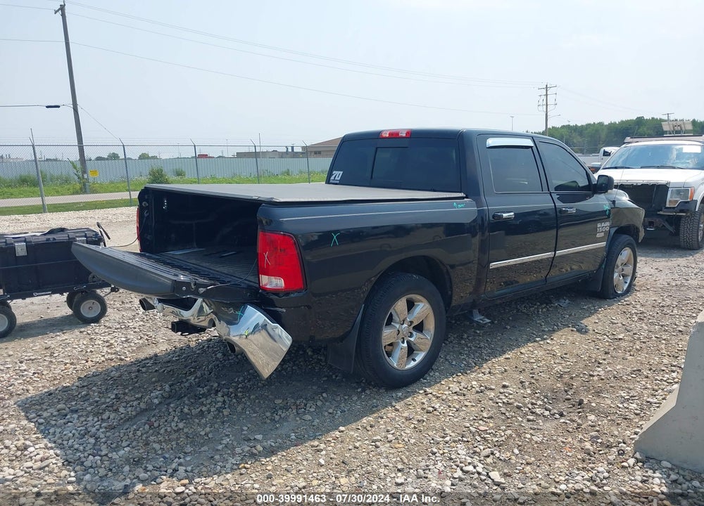 2018 RAM 1500 BIG HORN 4X4 5'7 BOX VIN: 3C6RR7LT4JG266329