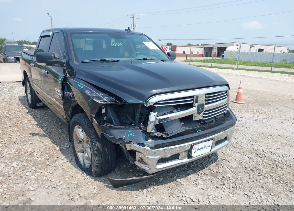 2018 RAM 1500 BIG HORN 4X4 5'7 BOX VIN: 3C6RR7LT4JG266329