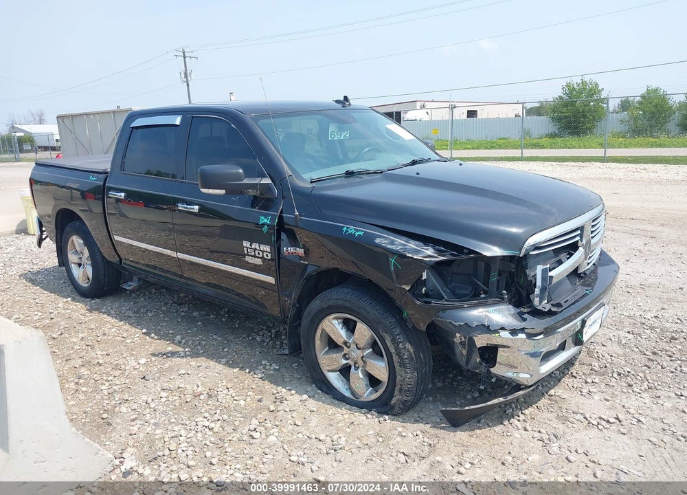 2018 RAM 1500 BIG HORN 4X4 5'7 BOX VIN: 3C6RR7LT4JG266329