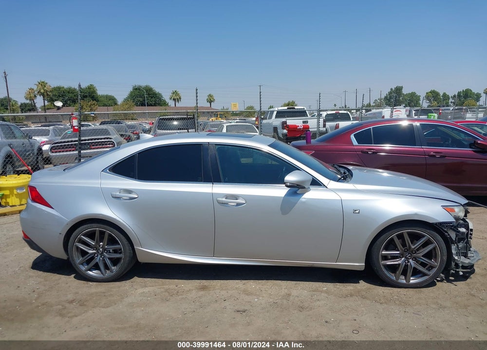 2014 LEXUS IS 250 VIN: JTHBF1D26E5023753