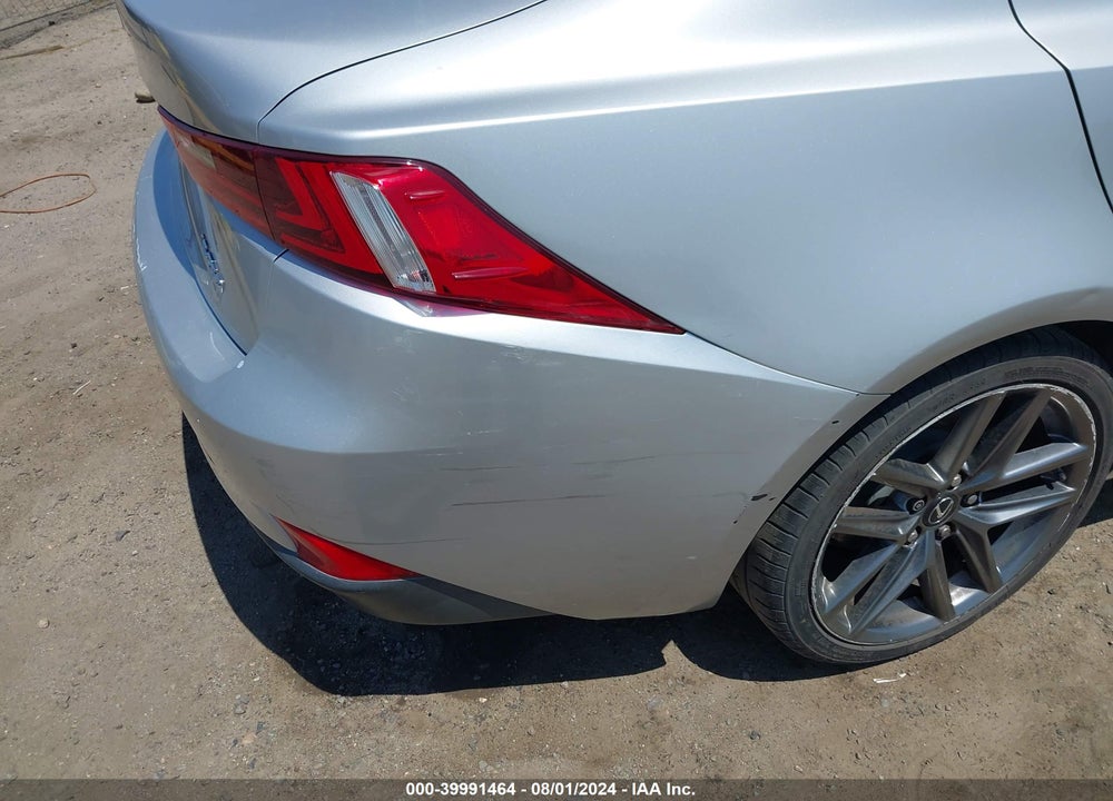 2014 LEXUS IS 250 VIN: JTHBF1D26E5023753