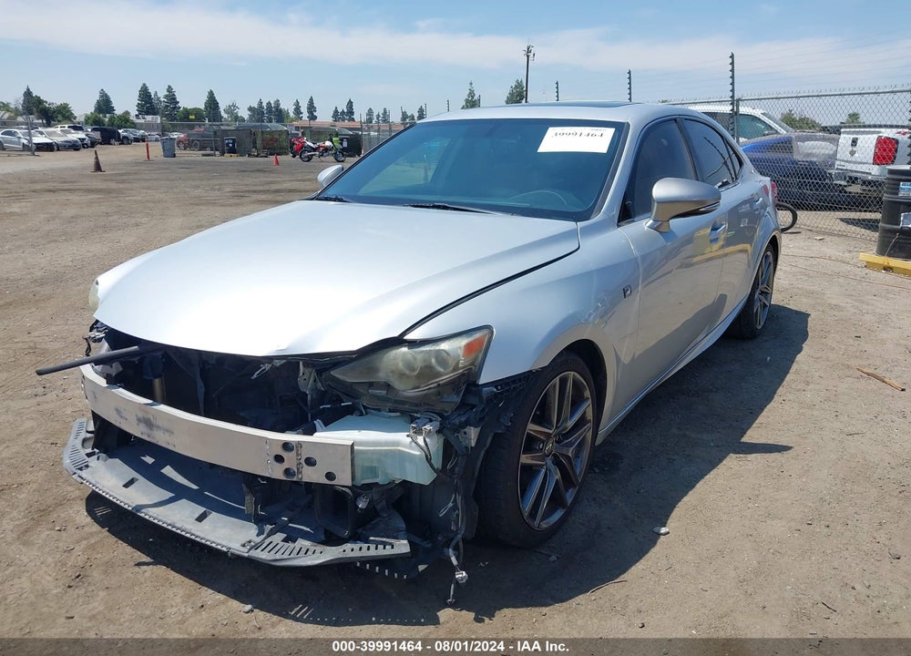 2014 LEXUS IS 250 VIN: JTHBF1D26E5023753