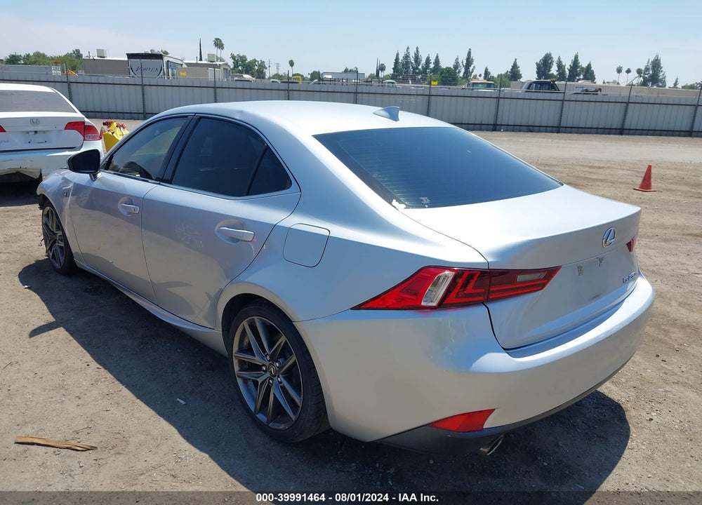 2014 LEXUS IS 250 VIN: JTHBF1D26E5023753