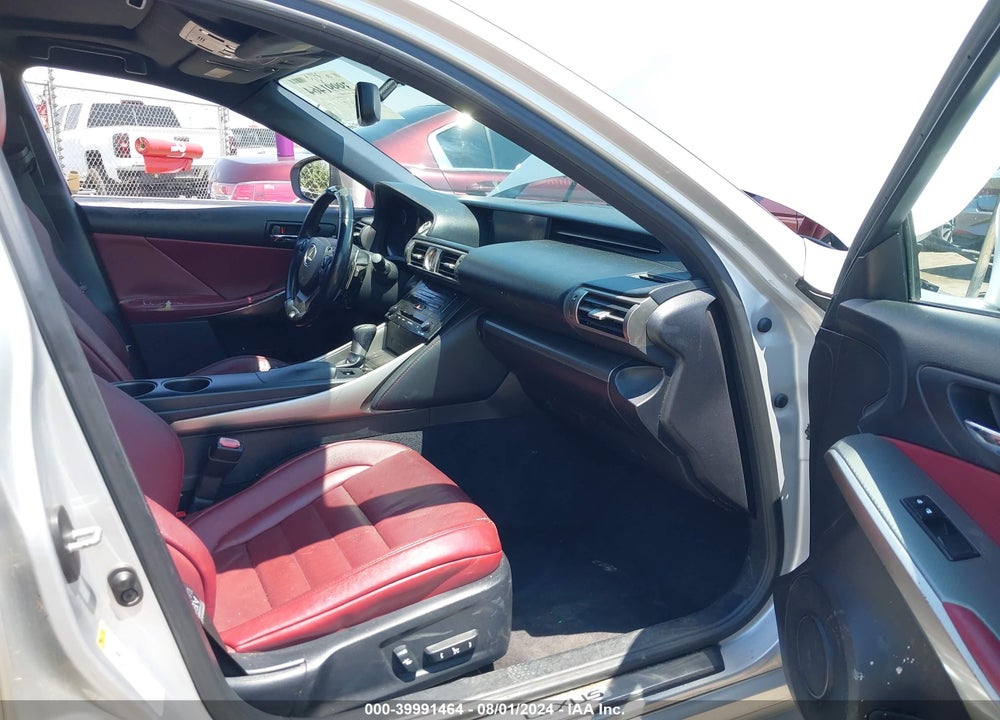 2014 LEXUS IS 250 VIN: JTHBF1D26E5023753