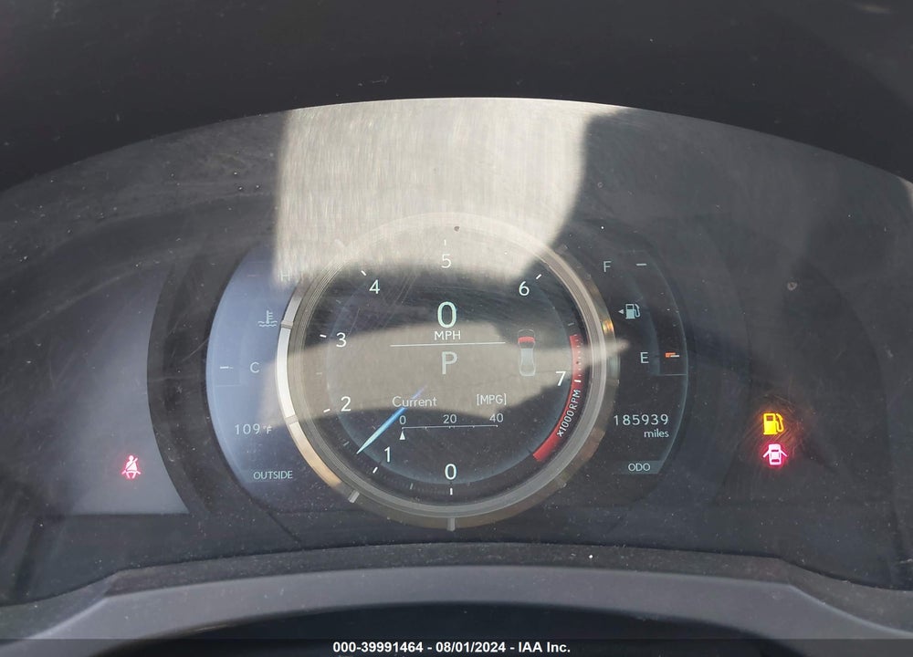 2014 LEXUS IS 250 VIN: JTHBF1D26E5023753