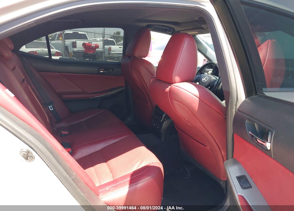 2014 LEXUS IS 250 VIN: JTHBF1D26E5023753