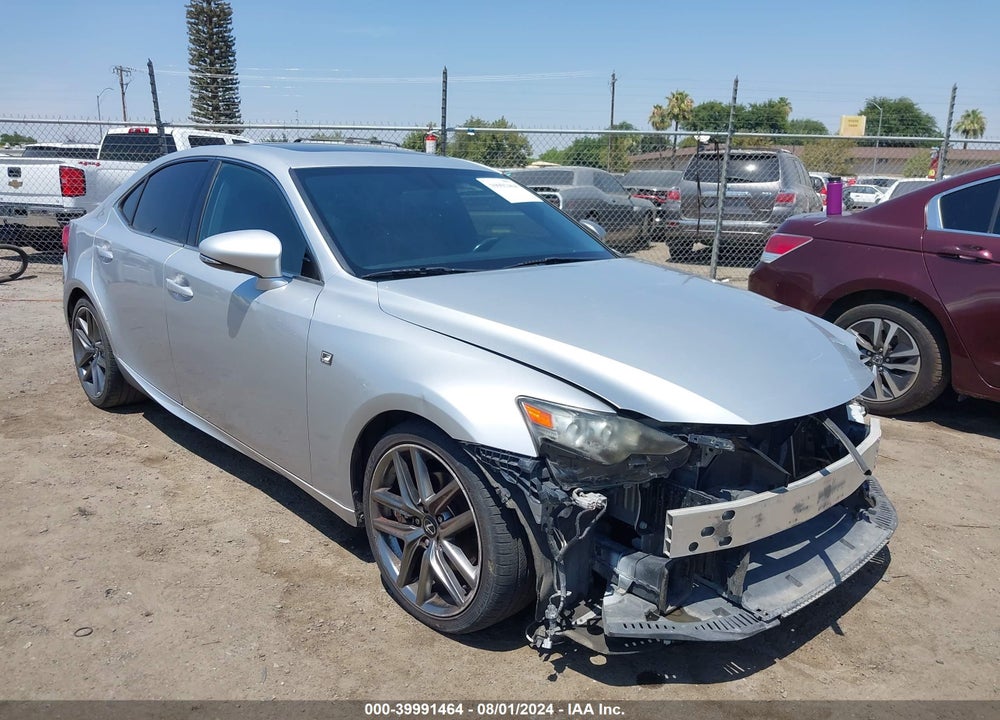2014 LEXUS IS 250 VIN: JTHBF1D26E5023753