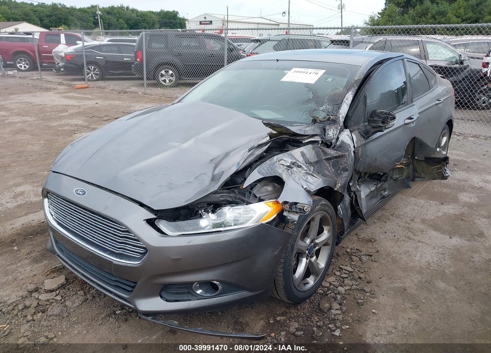 2013 FORD FUSION SE VIN: 3FA6P0HR1DR141406