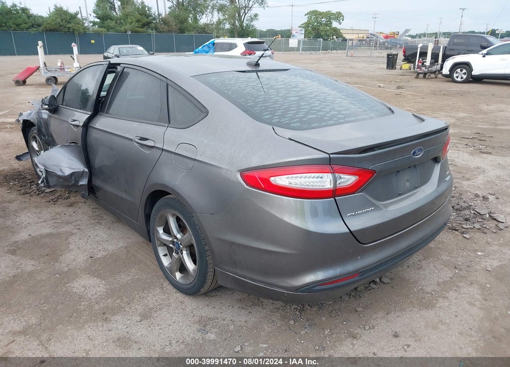 2013 FORD FUSION SE VIN: 3FA6P0HR1DR141406