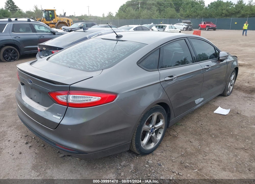 2013 FORD FUSION SE VIN: 3FA6P0HR1DR141406