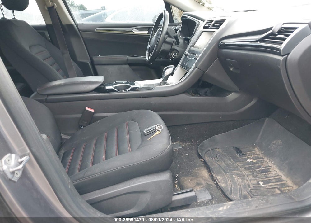 2013 FORD FUSION SE VIN: 3FA6P0HR1DR141406