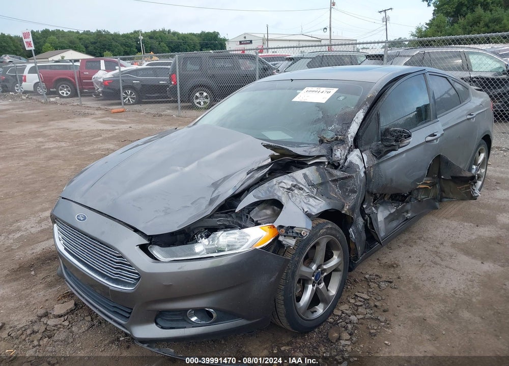 2013 FORD FUSION SE VIN: 3FA6P0HR1DR141406