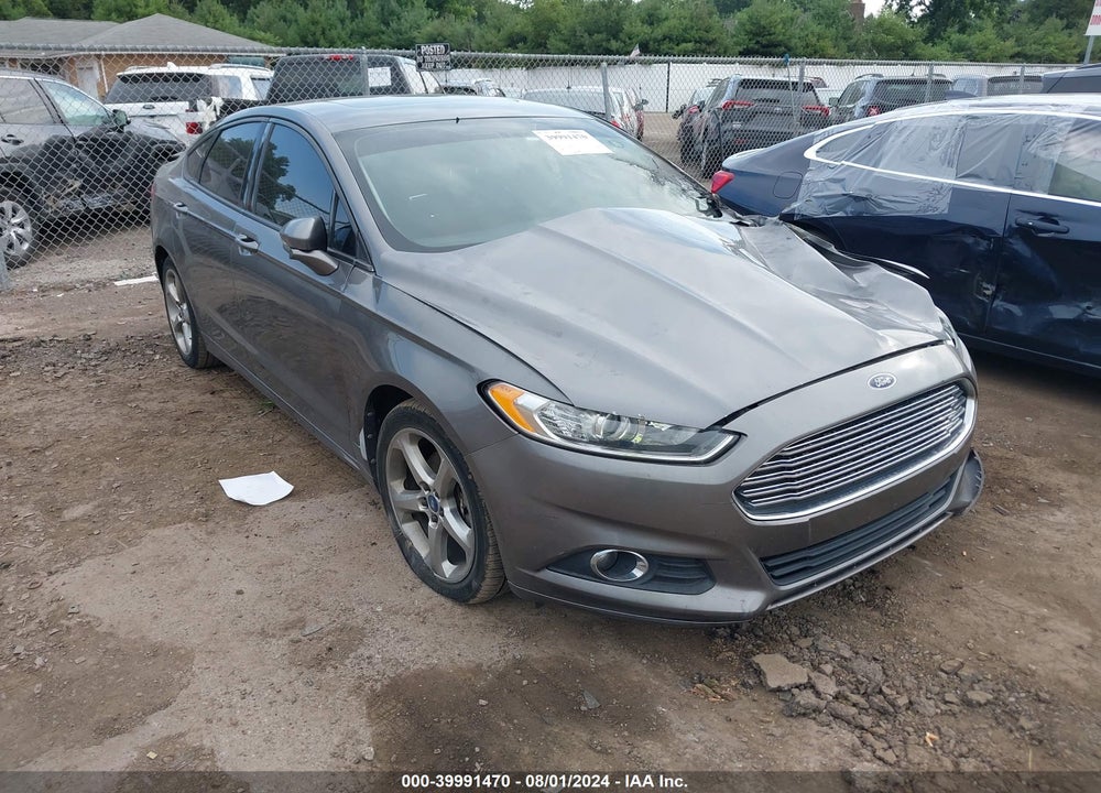 2013 FORD FUSION SE VIN: 3FA6P0HR1DR141406