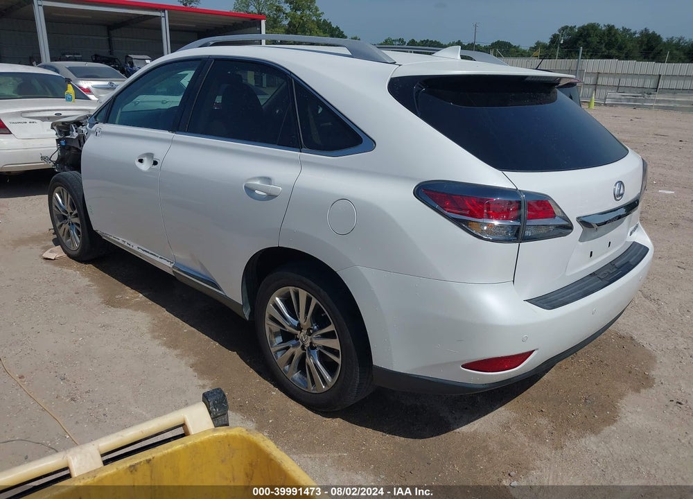 2014 LEXUS RX 350 VIN: 2T2BK1BA5EC246971
