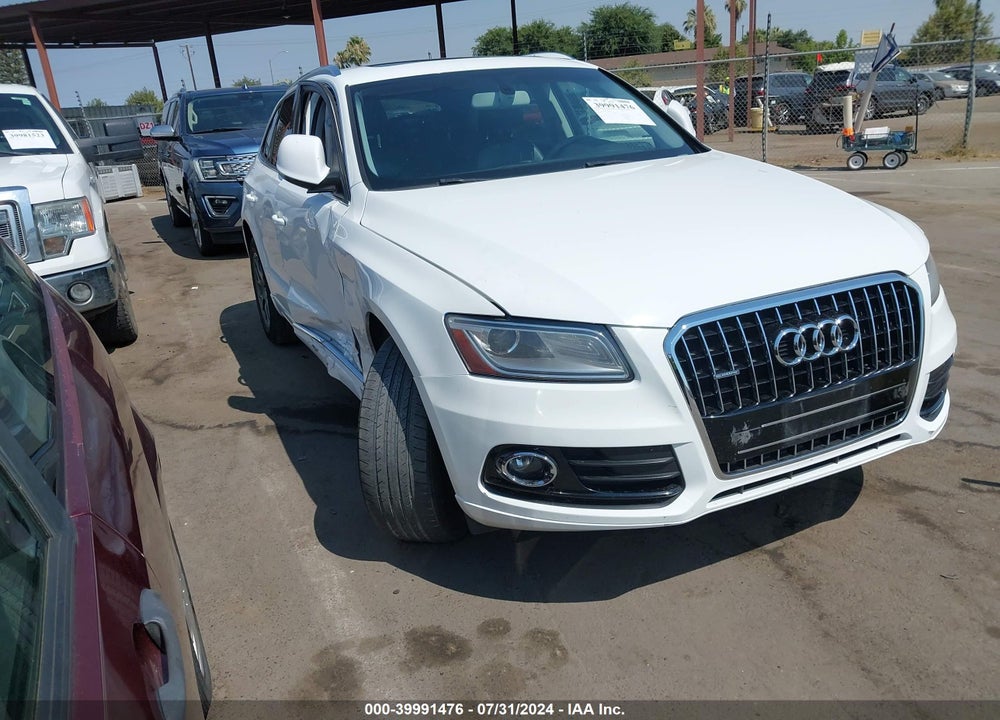 2014 AUDI Q5 2.0T PREMIUM VIN: WA1CFAFP2EA086235