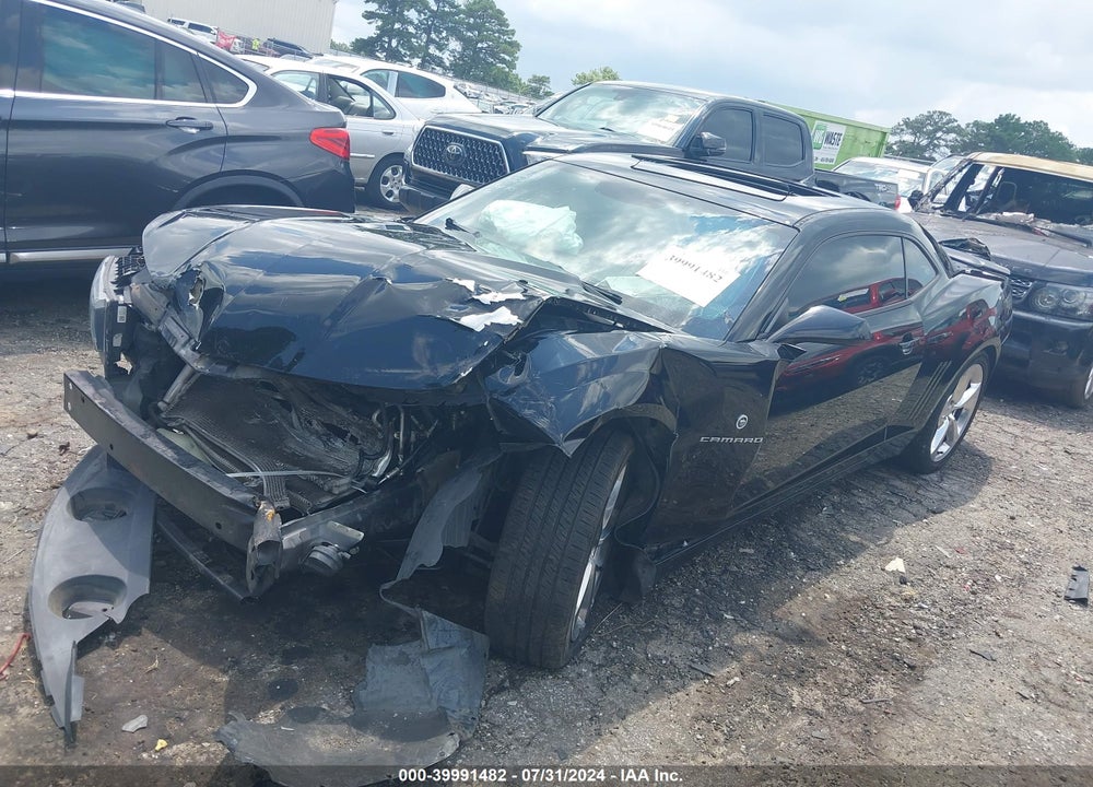 2015 CHEVROLET CAMARO 2LT VIN: 2G1FF1E3XF9165725