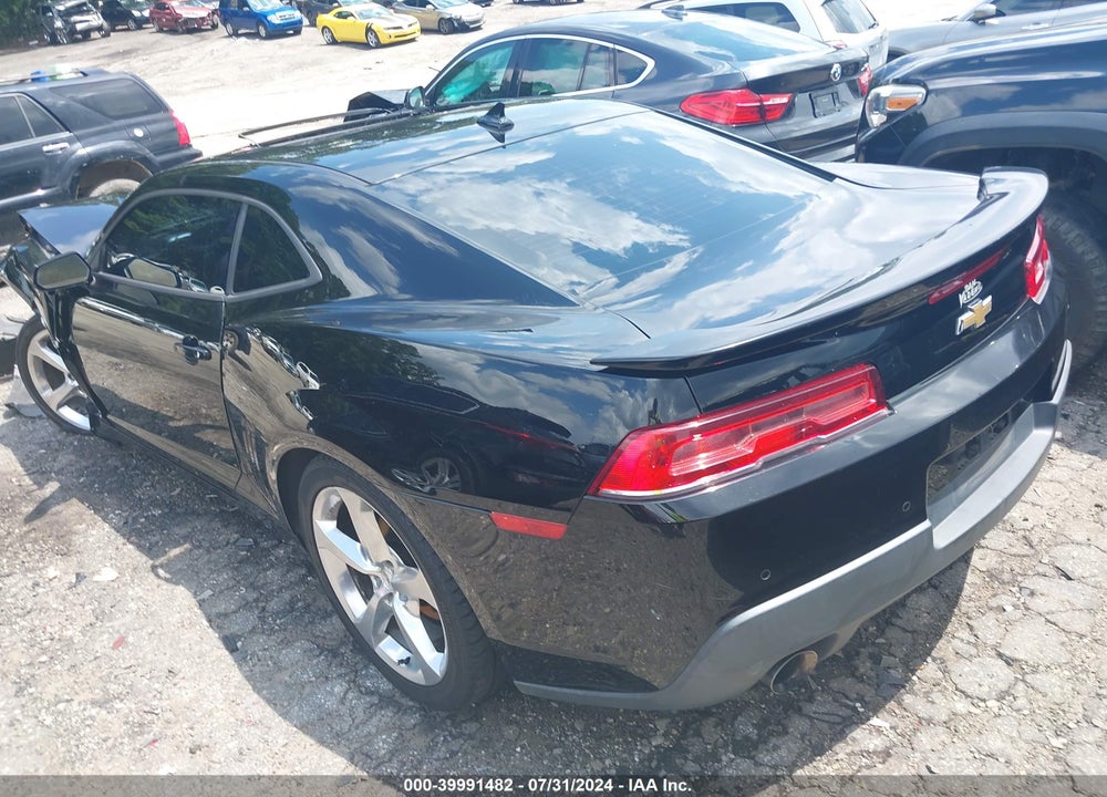 2015 CHEVROLET CAMARO 2LT VIN: 2G1FF1E3XF9165725