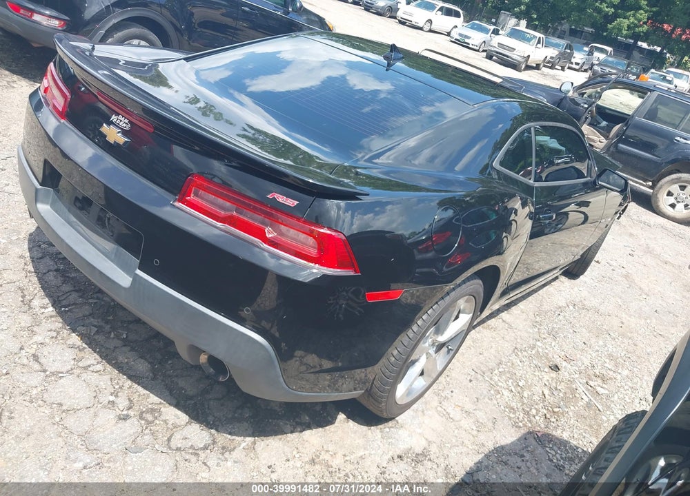 2015 CHEVROLET CAMARO 2LT VIN: 2G1FF1E3XF9165725