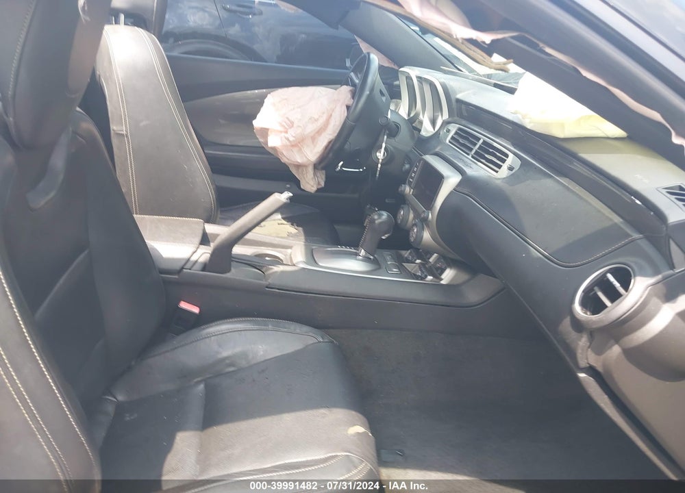 2015 CHEVROLET CAMARO 2LT VIN: 2G1FF1E3XF9165725