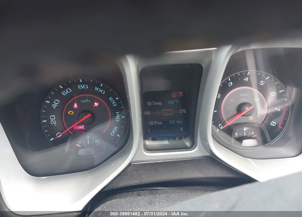 2015 CHEVROLET CAMARO 2LT VIN: 2G1FF1E3XF9165725