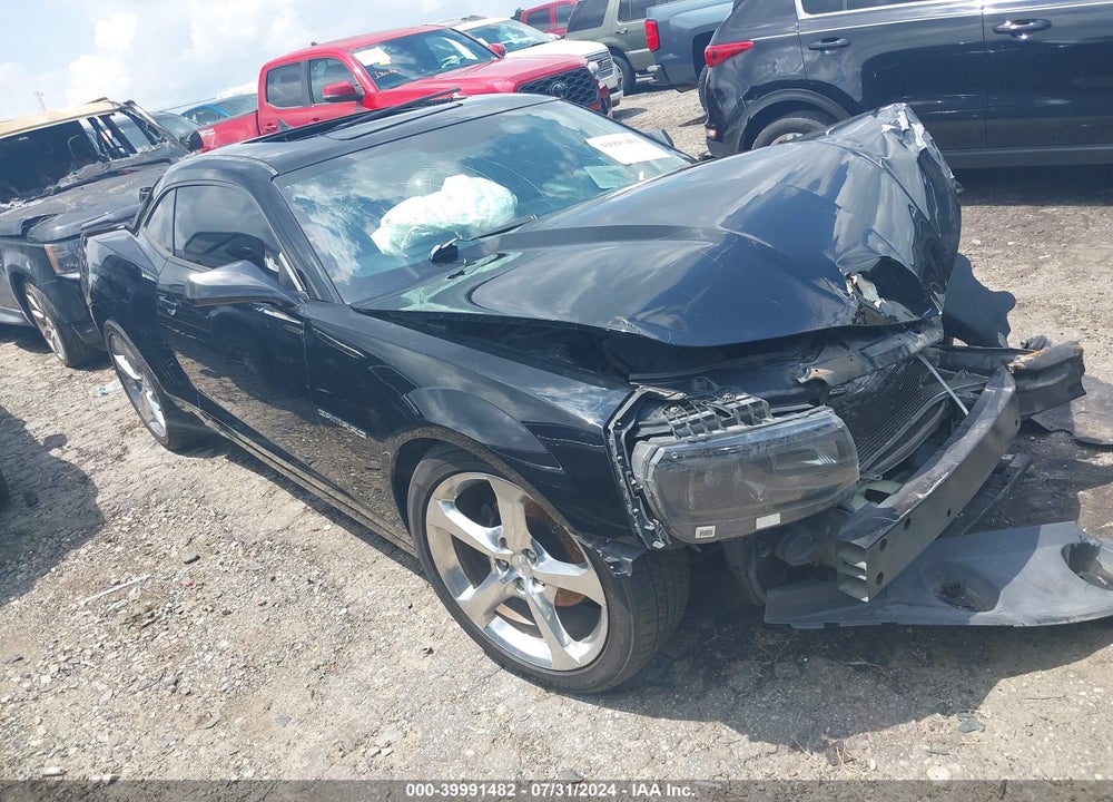2015 CHEVROLET CAMARO 2LT VIN: 2G1FF1E3XF9165725