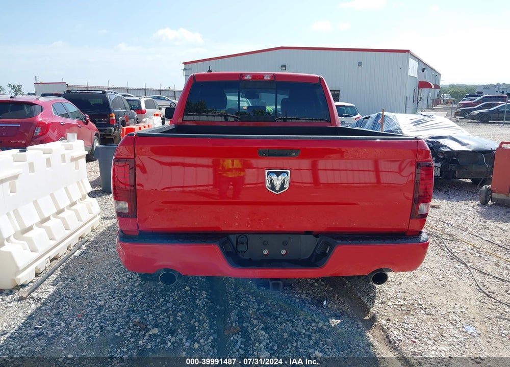 2014 RAM 1500 SPORT VIN: 1C6RR7HT8ES227184