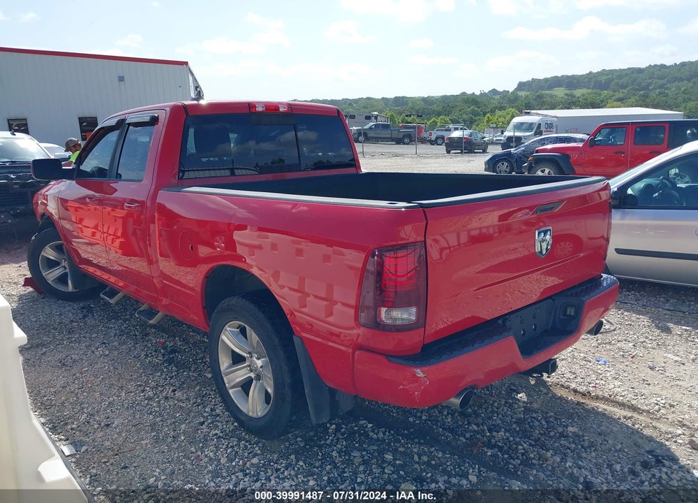 2014 RAM 1500 SPORT VIN: 1C6RR7HT8ES227184