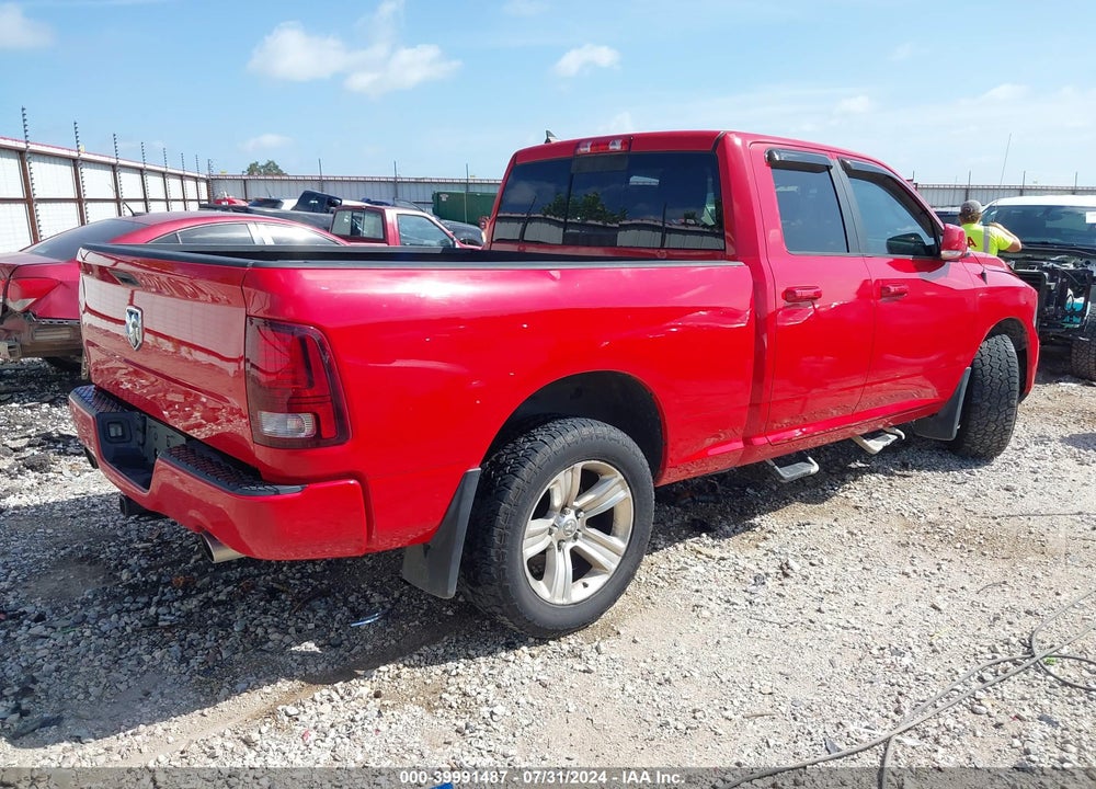 2014 RAM 1500 SPORT VIN: 1C6RR7HT8ES227184