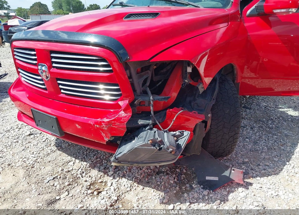 2014 RAM 1500 SPORT VIN: 1C6RR7HT8ES227184