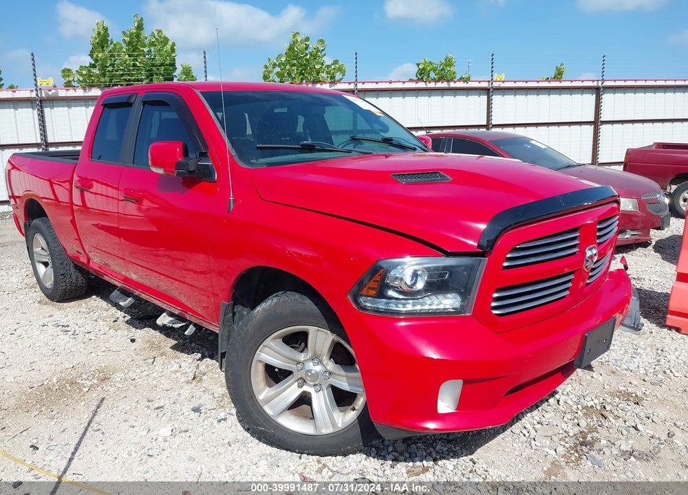 2014 RAM 1500 SPORT VIN: 1C6RR7HT8ES227184