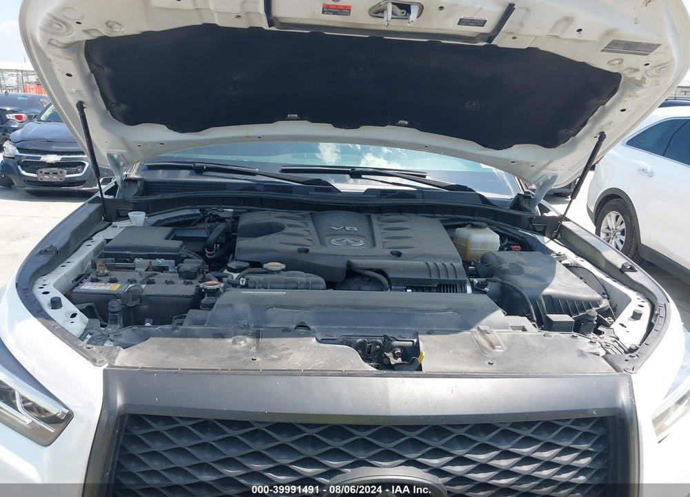 2023 INFINITI QX80 SENSORY AWD VIN: JN8AZ2BE8P9301687