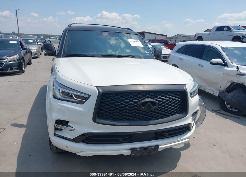 2023 INFINITI QX80 SENSORY AWD VIN: JN8AZ2BE8P9301687