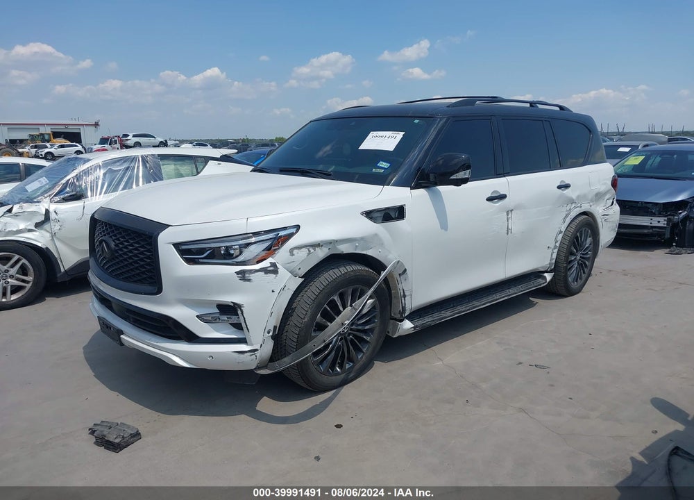 2023 INFINITI QX80 SENSORY AWD VIN: JN8AZ2BE8P9301687