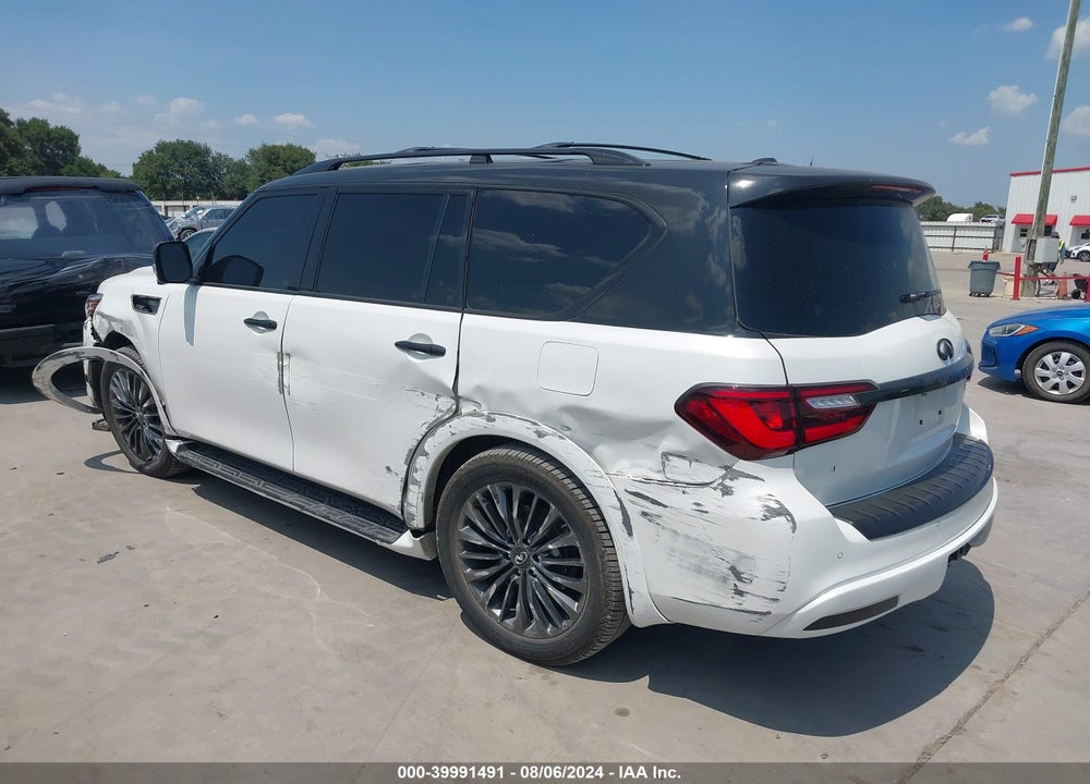 2023 INFINITI QX80 SENSORY AWD VIN: JN8AZ2BE8P9301687
