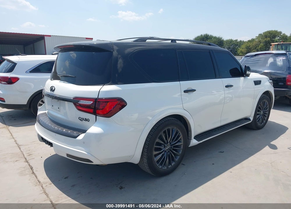 2023 INFINITI QX80 SENSORY AWD VIN: JN8AZ2BE8P9301687