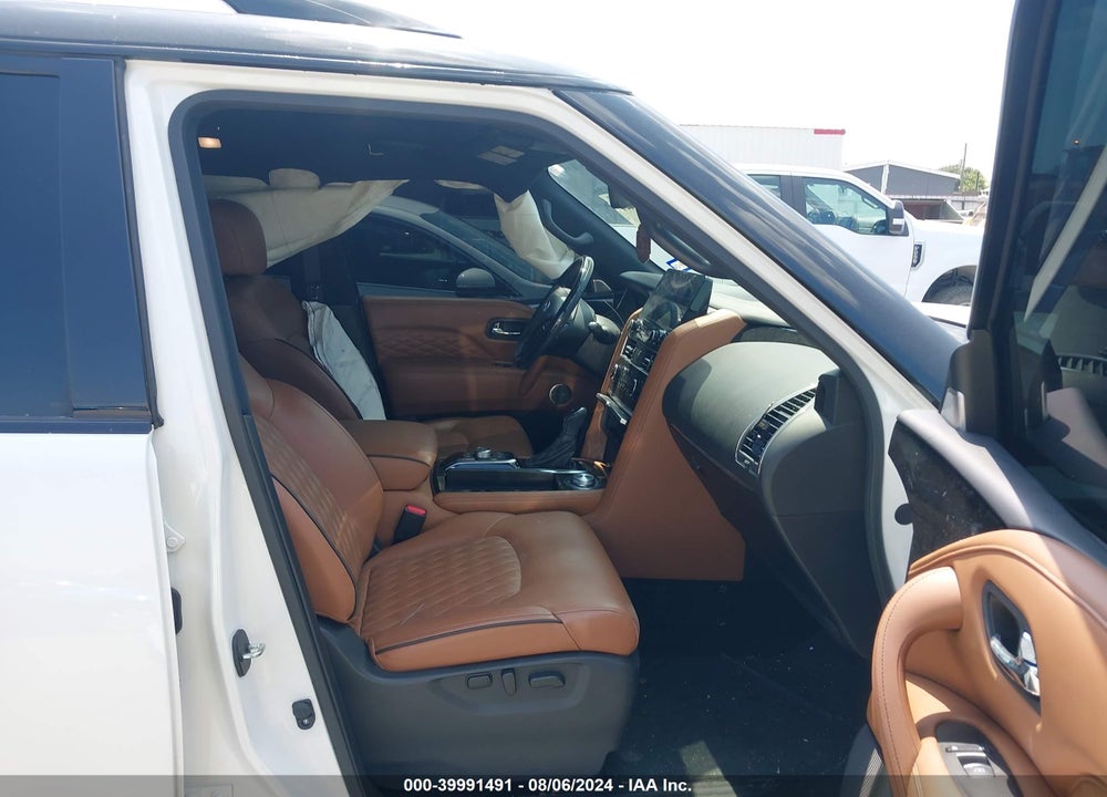 2023 INFINITI QX80 SENSORY AWD VIN: JN8AZ2BE8P9301687