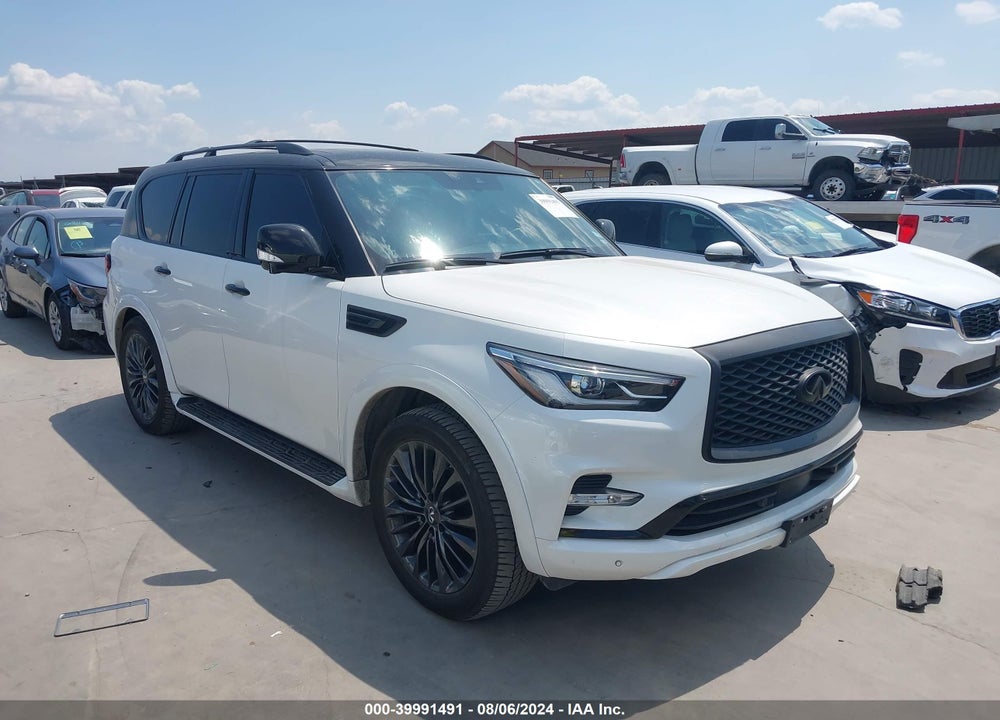 2023 INFINITI QX80 SENSORY AWD VIN: JN8AZ2BE8P9301687