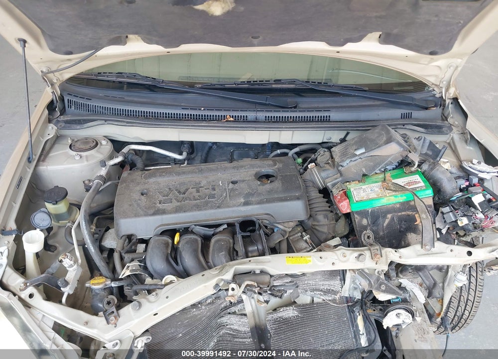 2005 TOYOTA COROLLA CE VIN: 2T1BR32E15C471337