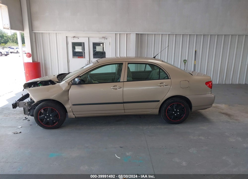 2005 TOYOTA COROLLA CE VIN: 2T1BR32E15C471337