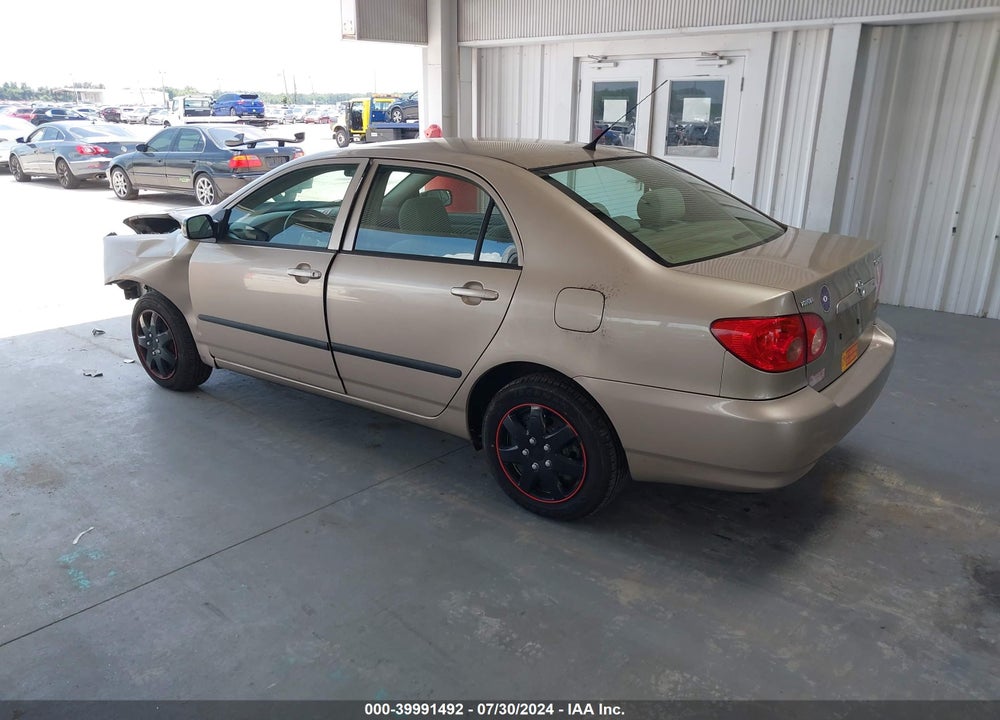 2005 TOYOTA COROLLA CE VIN: 2T1BR32E15C471337