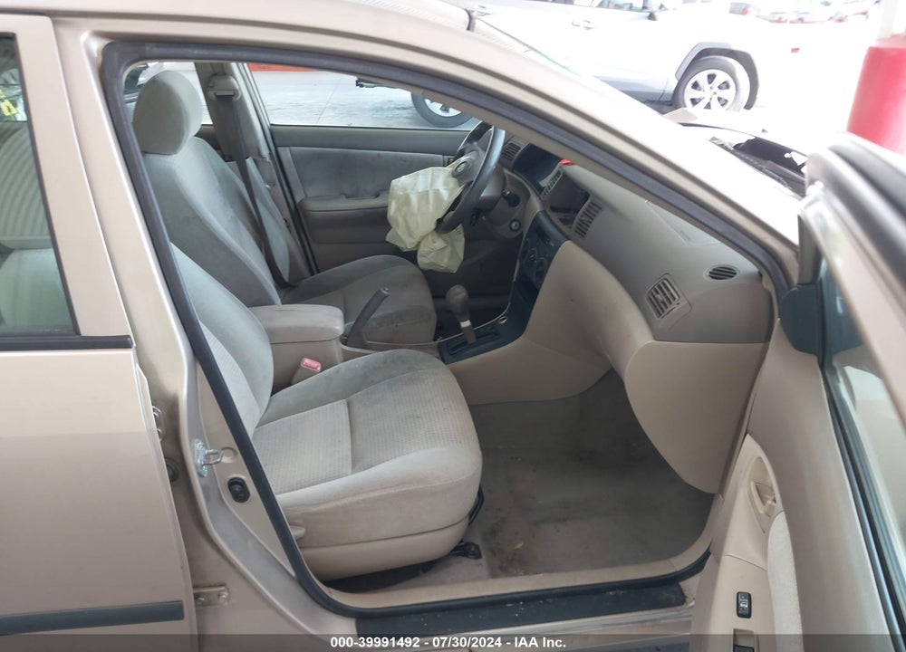 2005 TOYOTA COROLLA CE VIN: 2T1BR32E15C471337