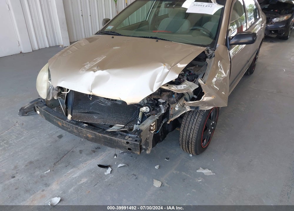 2005 TOYOTA COROLLA CE VIN: 2T1BR32E15C471337