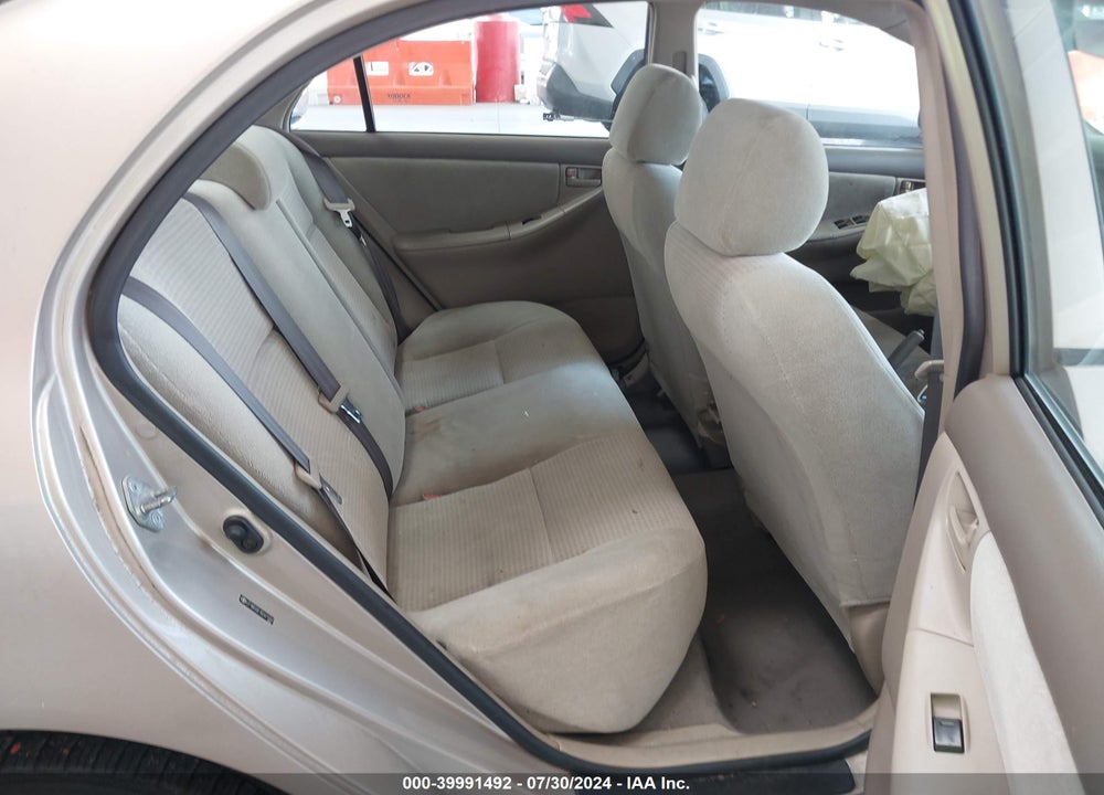 2005 TOYOTA COROLLA CE VIN: 2T1BR32E15C471337
