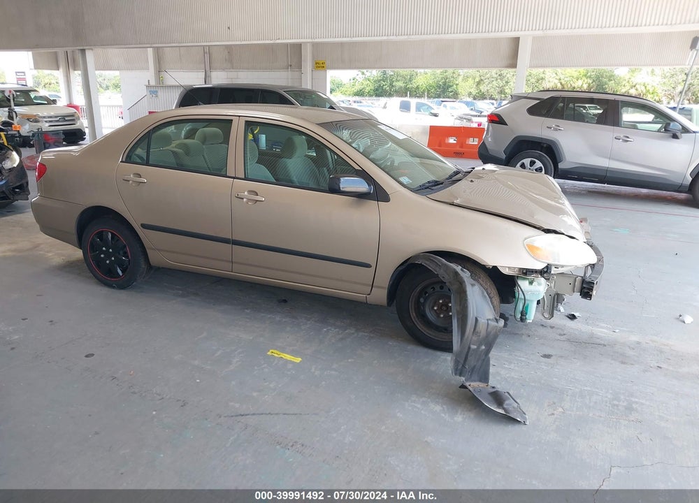 2005 TOYOTA COROLLA CE VIN: 2T1BR32E15C471337