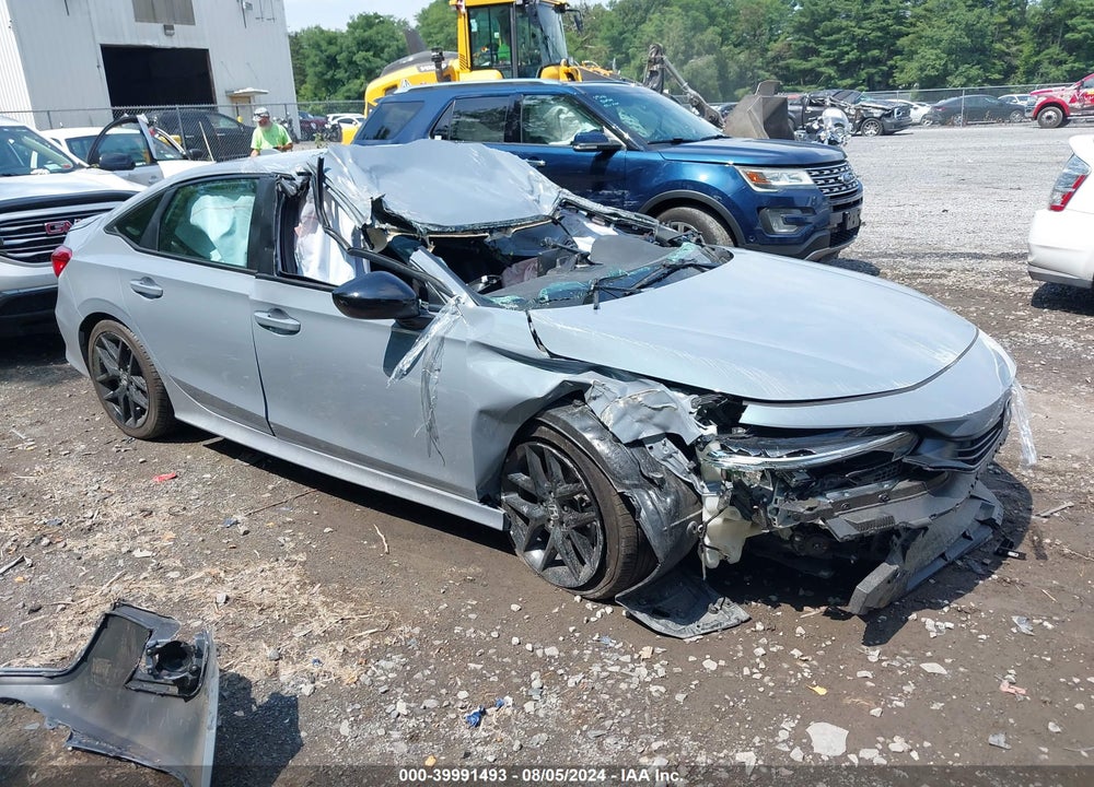 2024 HONDA CIVIC SPORT VIN: 2HGFE2F58RH527935