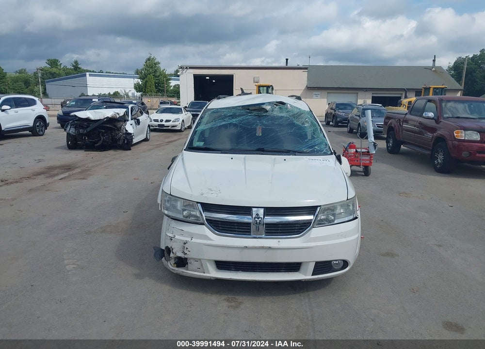 2010 DODGE JOURNEY SXT VIN: 3D4PG5FV0AT121788