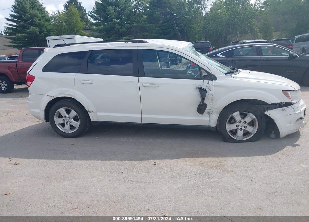 2010 DODGE JOURNEY SXT VIN: 3D4PG5FV0AT121788