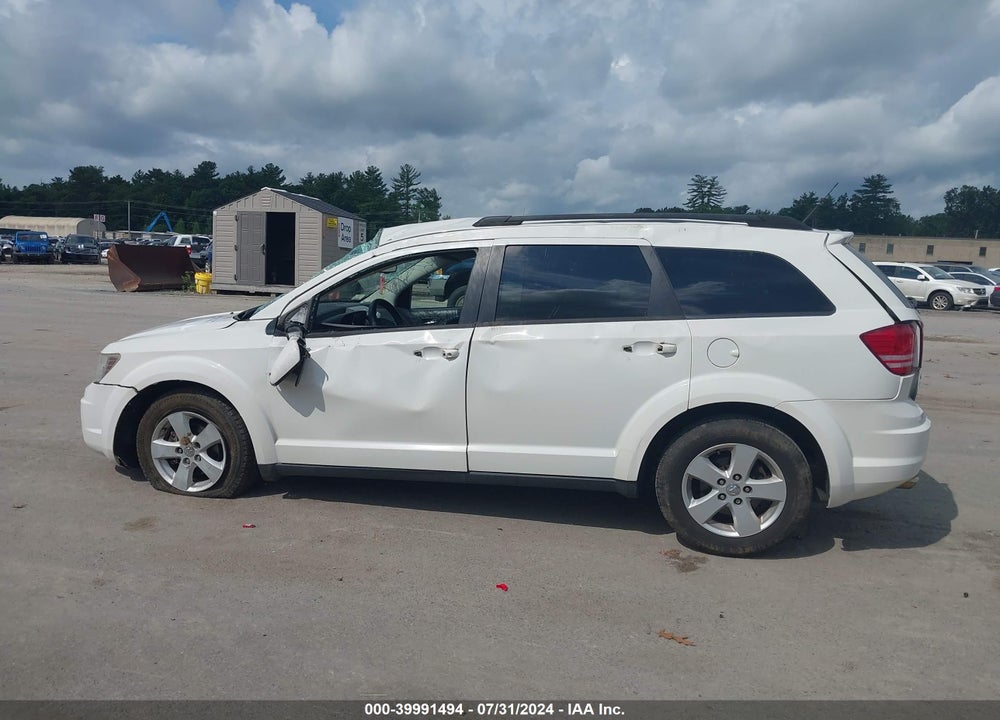 2010 DODGE JOURNEY SXT VIN: 3D4PG5FV0AT121788